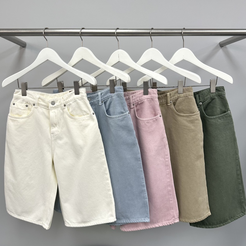 WATER/RIVER韓國直郵女裝新品推薦休閑熱賣職業26春夏短褲WATER/RIVER短褲