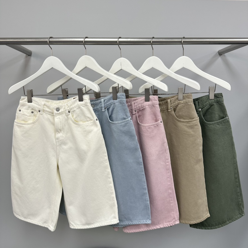 WATER/RIVER韓國直郵女裝新品推薦休閑熱賣職業26春夏短褲WATER/RIVER短褲