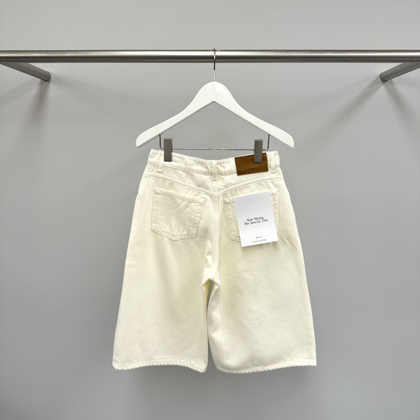 WATER/RIVER韓國直郵女裝新品推薦休閑熱賣職業26春夏短褲WATER/RIVER短褲