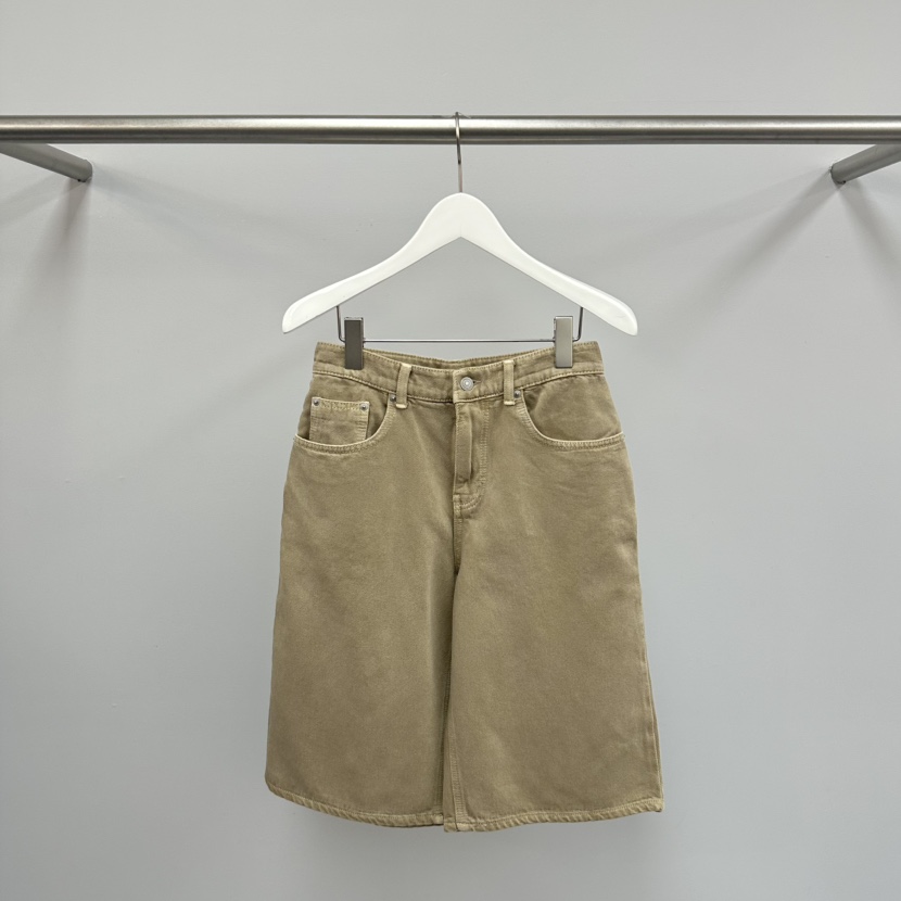 WATER/RIVER韓國直郵女裝新品推薦休閑熱賣職業26春夏短褲WATER/RIVER短褲圖色3