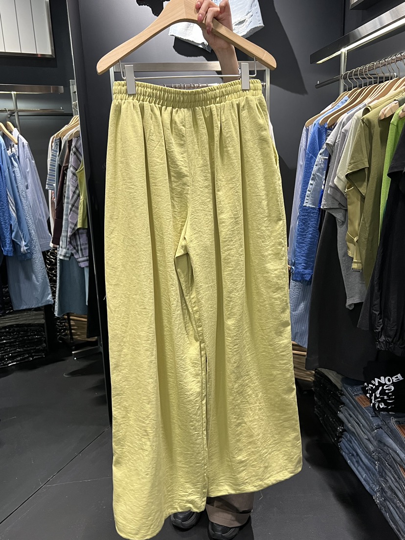 EL BOSQUE韓國直郵女裝新品熱賣休閑時尚26春夏人氣休閑褲EL BOSQUE休閑褲