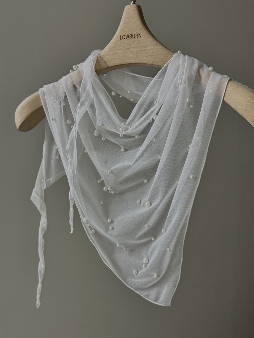 LOWBURN東大門實拍韓國女士新品26夏季26春夏圍巾披肩圍巾LOWBURN圍巾/披肩圖色1