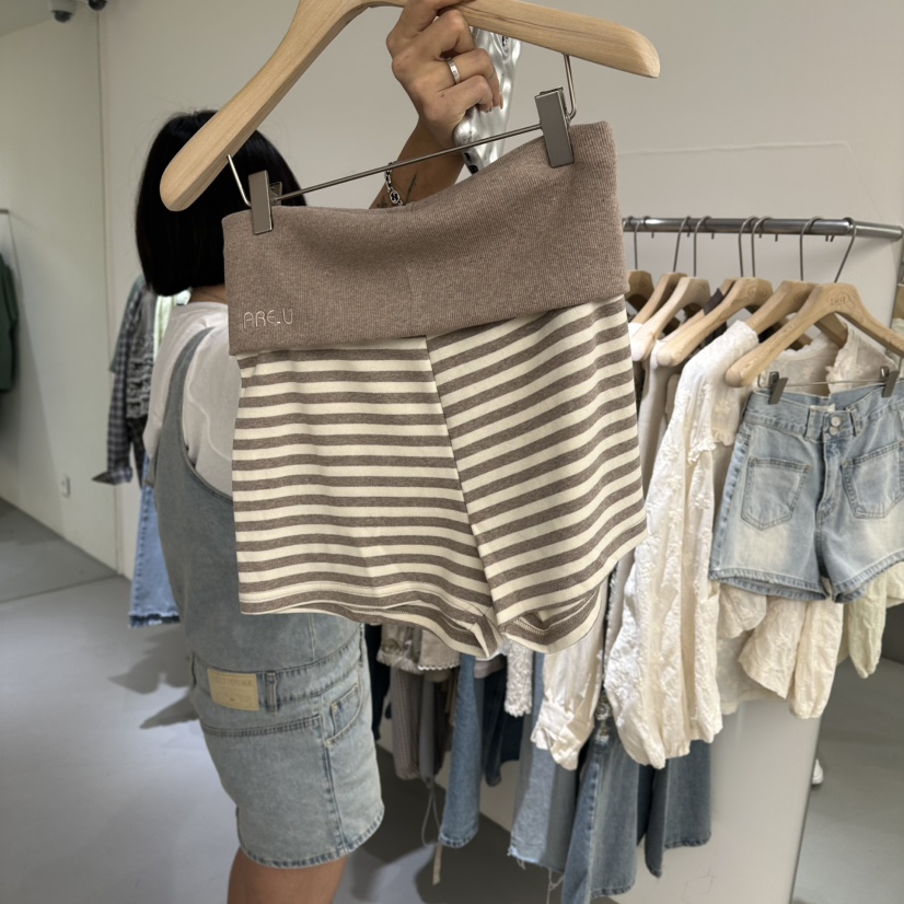 VAULT東大門實拍韓國女裝新款人氣休閑26夏季熱賣推薦短褲VAULT短褲圖色1