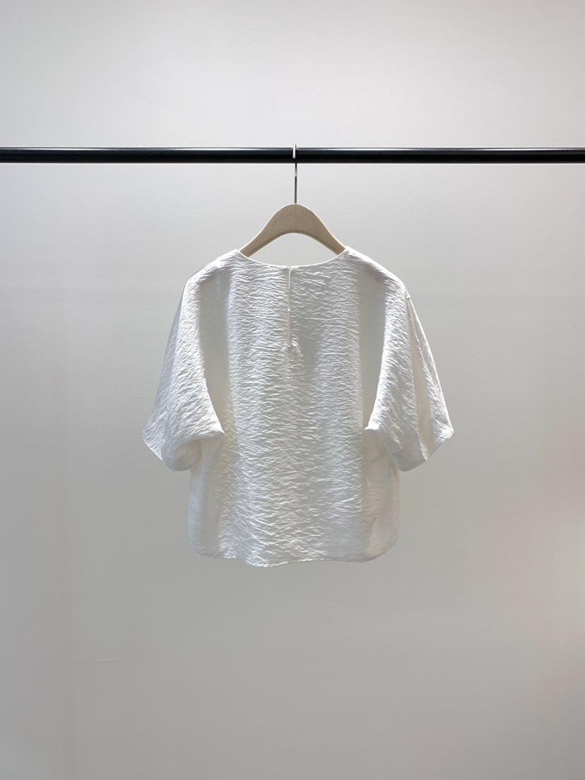 KNOCK東大門實拍韓國女裝新品26春夏26夏季人氣襯衫蕾絲衫KNOCK襯衫/蕾絲衫