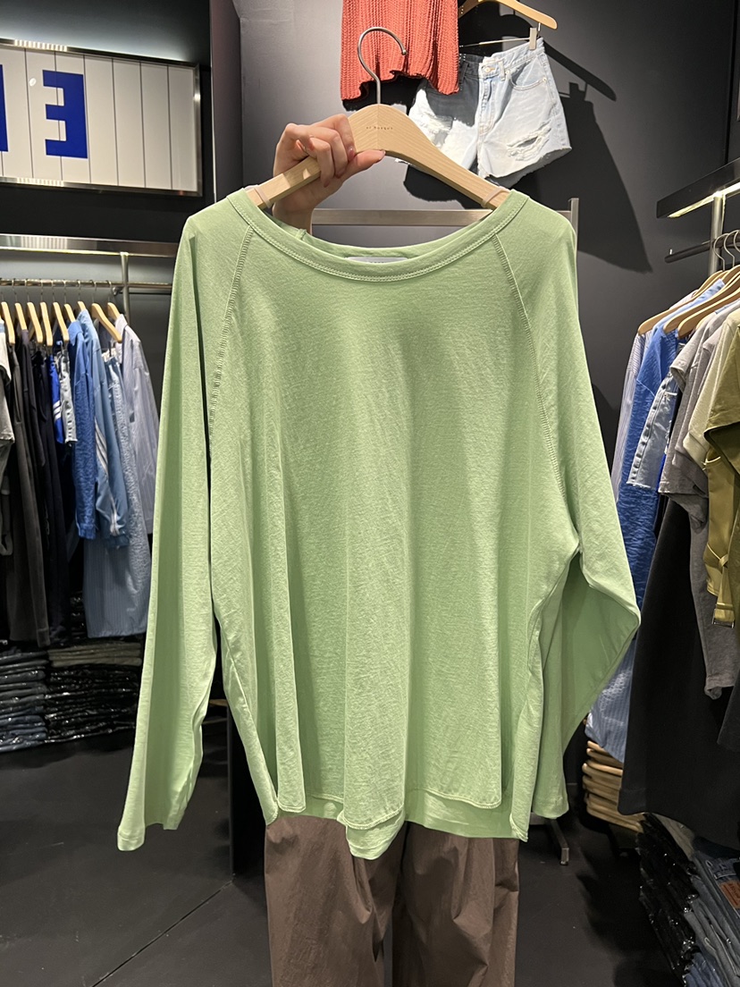 EL BOSQUE韓國直郵實拍女士新品熱賣職業26春夏時尚長袖T恤EL BOSQUE長袖T恤圖色2