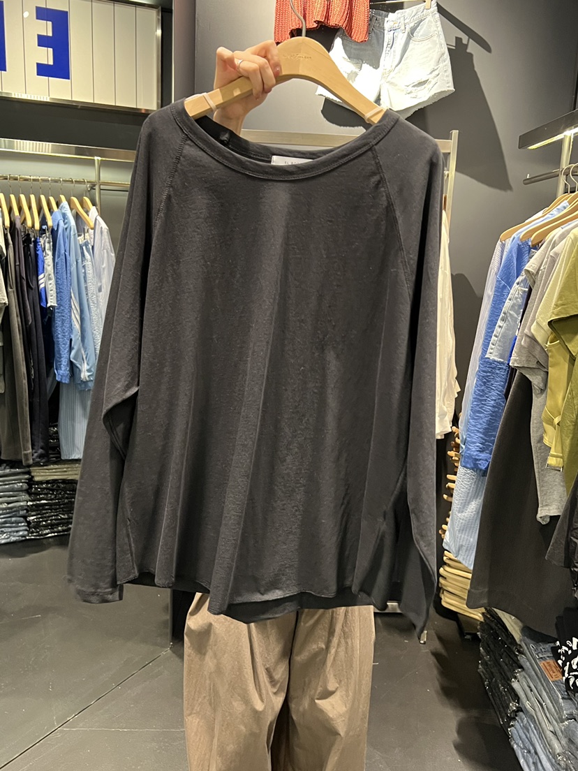 EL BOSQUE韓國直郵實拍女士新品熱賣職業26春夏時尚長袖T恤EL BOSQUE長袖T恤圖色3