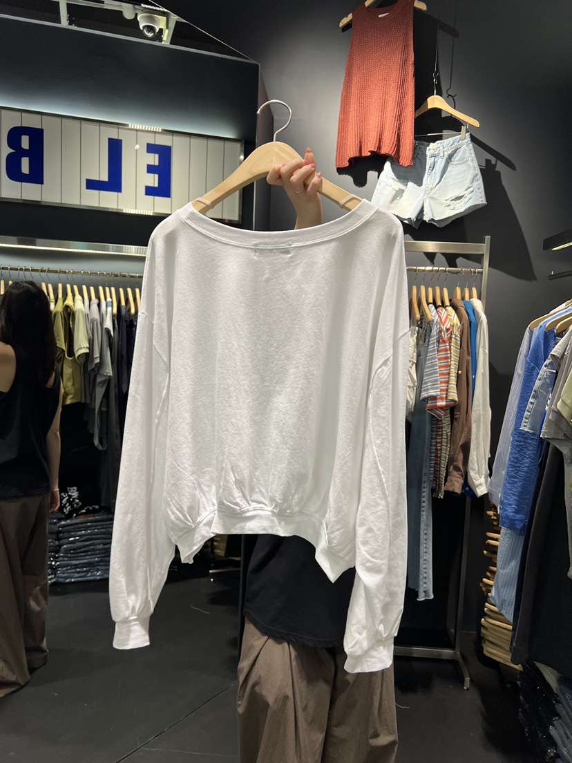 EL BOSQUE韓國直郵女裝新款26春夏職業人氣推薦熱賣衛衣EL BOSQUE衛衣