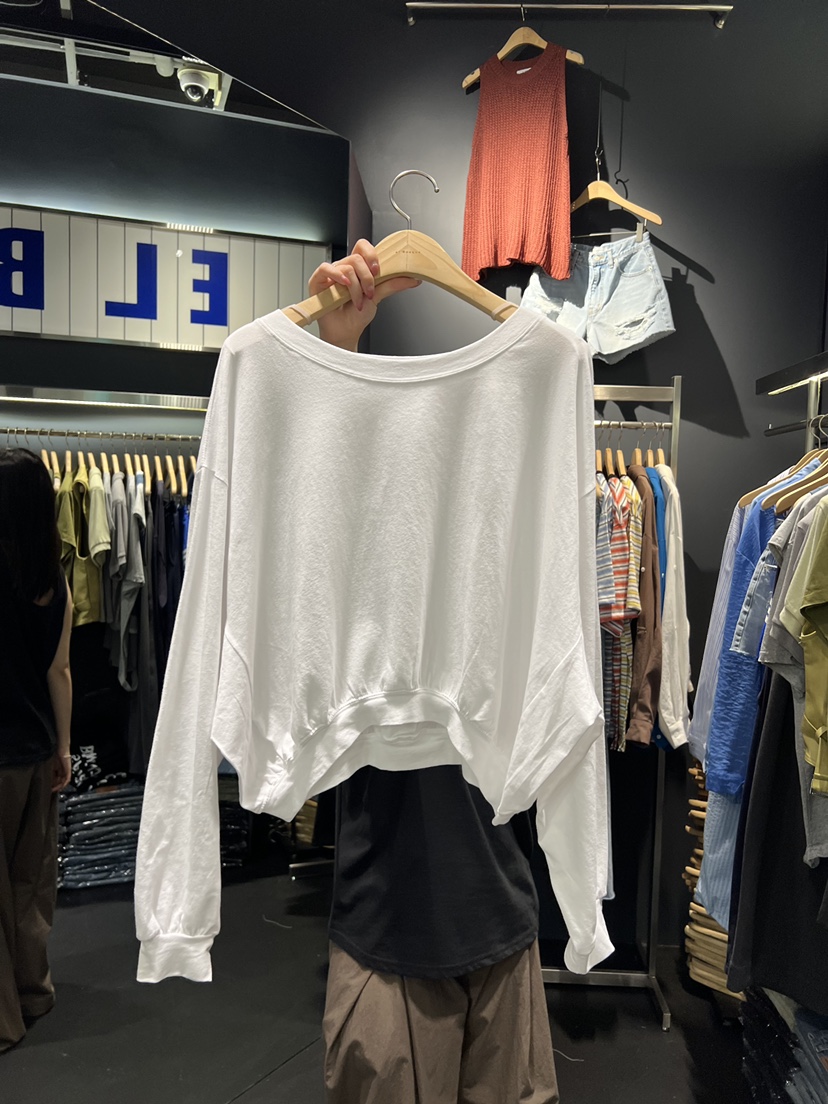 EL BOSQUE韓國直郵女裝新款26春夏職業人氣推薦熱賣衛衣EL BOSQUE衛衣圖色1