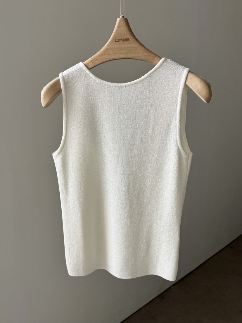 LOWBURN韓國東大門直郵女裝新款職業26夏季推薦26春夏吊帶背心LOWBURN吊帶/背心圖色1