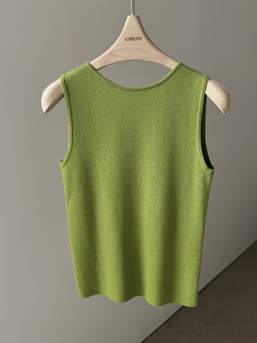 LOWBURN韓國東大門直郵女裝新款職業26夏季推薦26春夏吊帶背心LOWBURN吊帶/背心圖色2