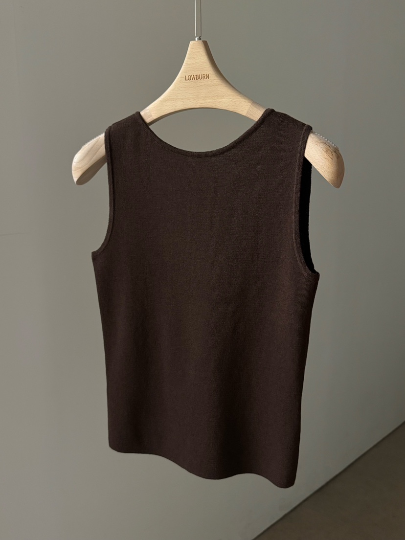 LOWBURN韓國東大門直郵女裝新款職業26夏季推薦26春夏吊帶背心LOWBURN吊帶/背心圖色4