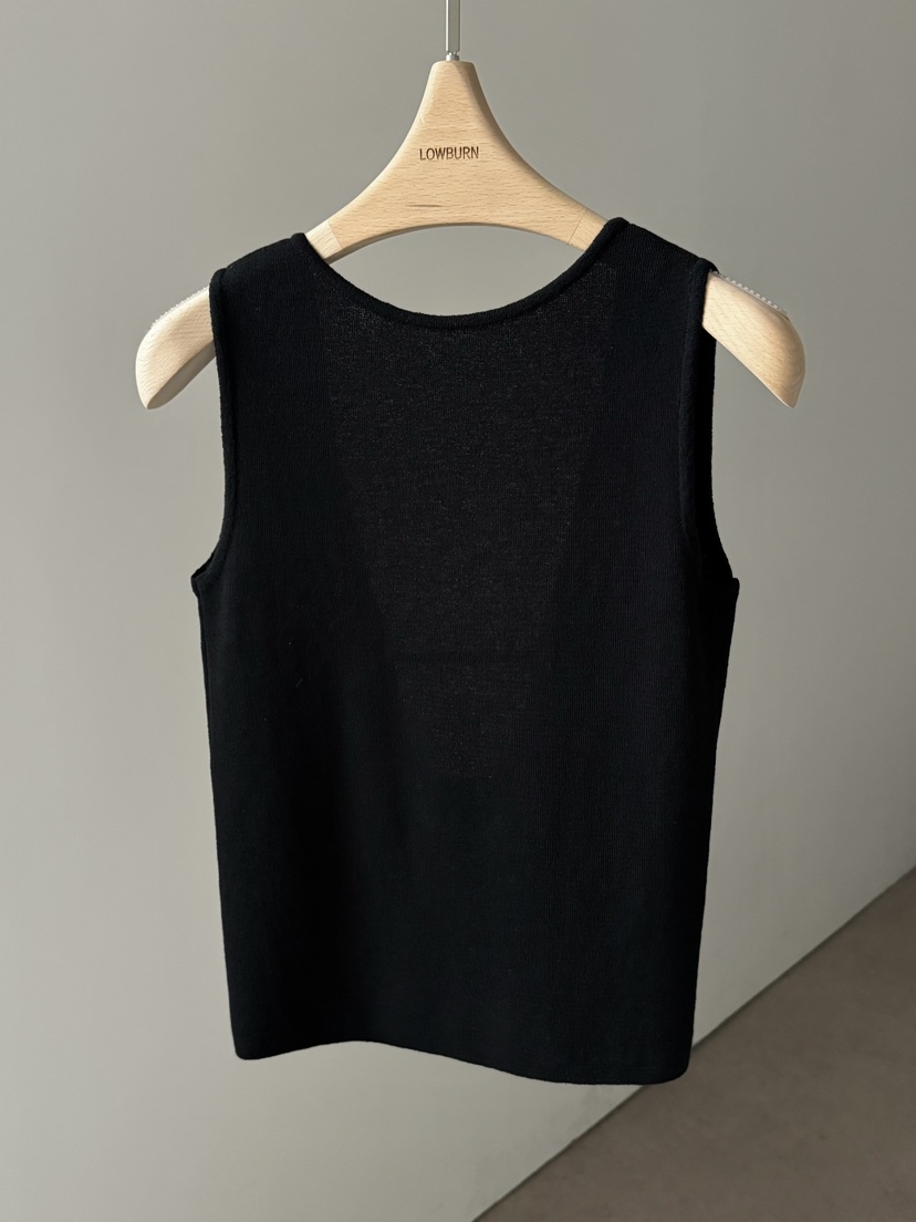 LOWBURN韓國東大門直郵女裝新款職業26夏季推薦26春夏吊帶背心LOWBURN吊帶/背心圖色5