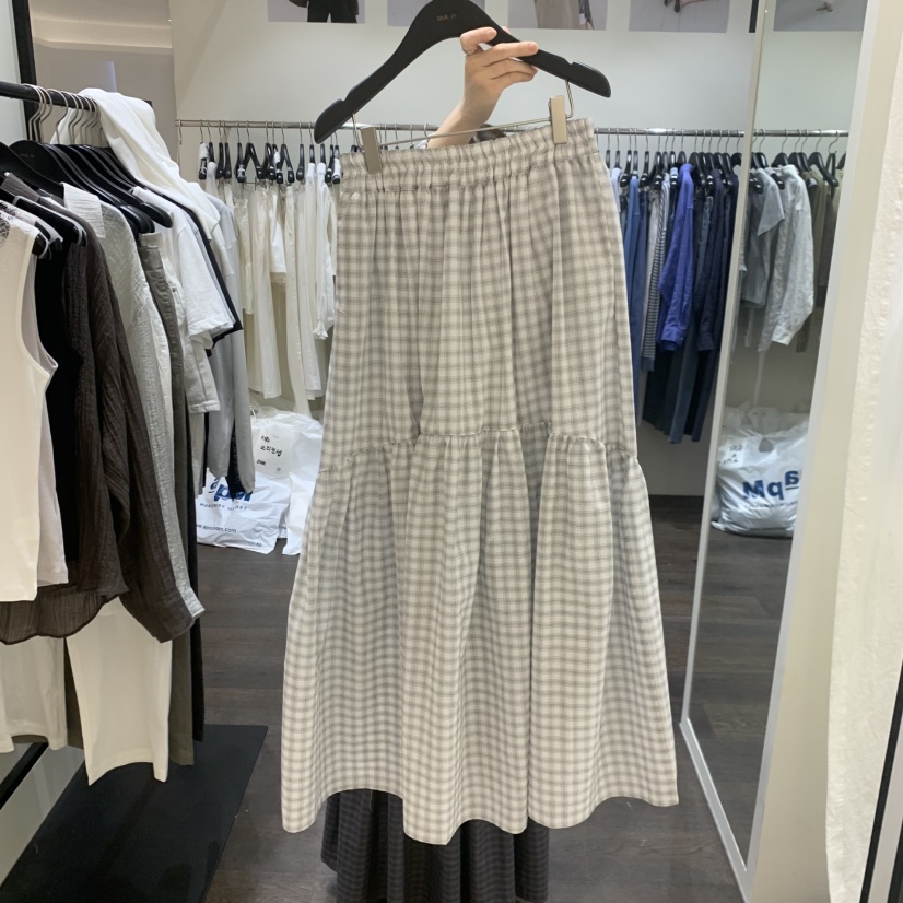 OURIN/THIS IS韓國代購女士新款推薦熱賣人氣休閑26夏季長裙OURIN/THIS IS長裙圖色2