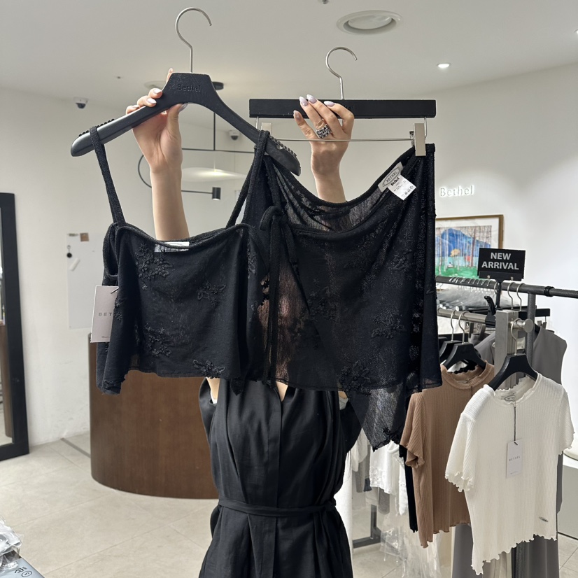 BETHEL韓國代購女裝新款推薦人氣時尚26春夏職業套裝套裝BETHEL套裝圖色2