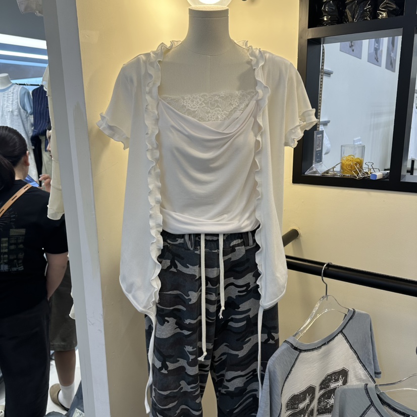 ARR韓國直郵女士新品26春夏熱賣26夏季推薦人氣T恤不含內搭ARRT恤圖色1