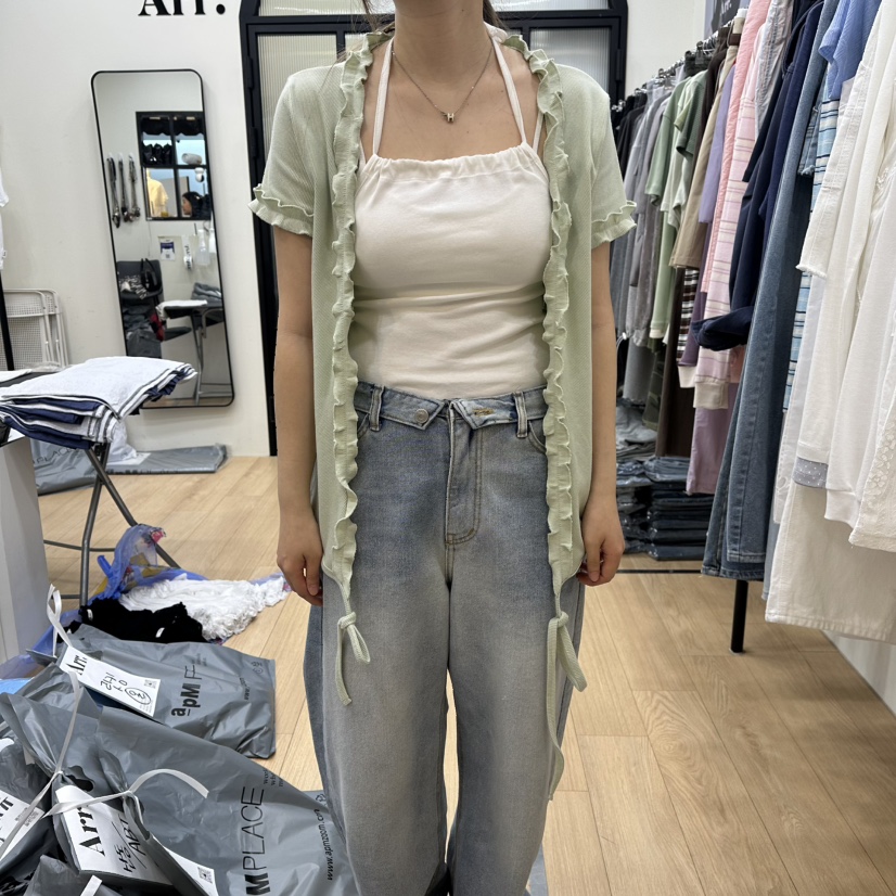 ARR韓國直郵女士新品26春夏熱賣26夏季推薦人氣T恤不含內搭ARRT恤圖色2