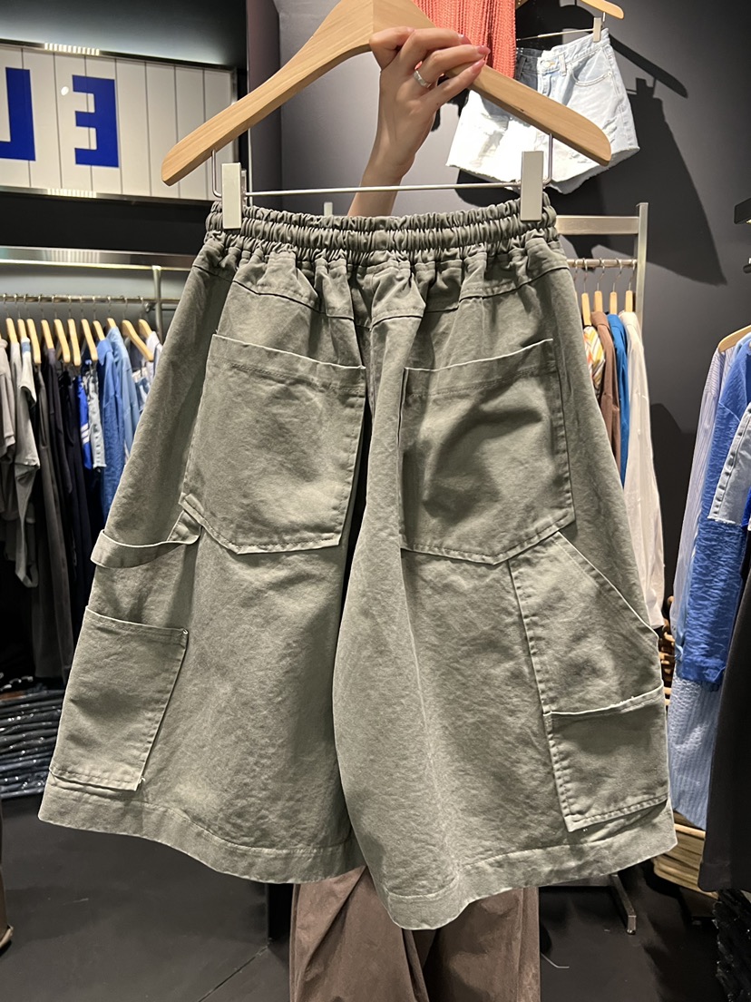 EL BOSQUE韓國代購女裝新款職業26春夏人氣時尚推薦短褲EL BOSQUE短褲