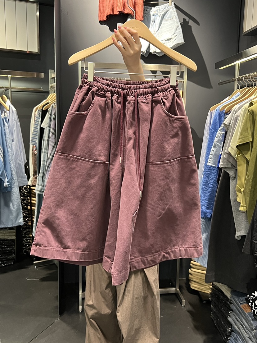 EL BOSQUE韓國代購女裝新款職業26春夏人氣時尚推薦短褲EL BOSQUE短褲圖色1