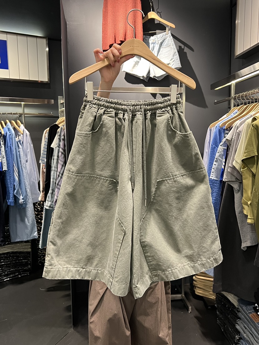 EL BOSQUE韓國代購女裝新款職業26春夏人氣時尚推薦短褲EL BOSQUE短褲圖色2