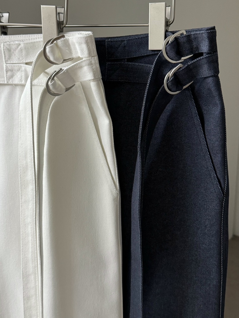 LOWBURN韓國直郵女士新品時尚職業熱賣休閑26夏季推薦休閑褲LOWBURN休閑褲