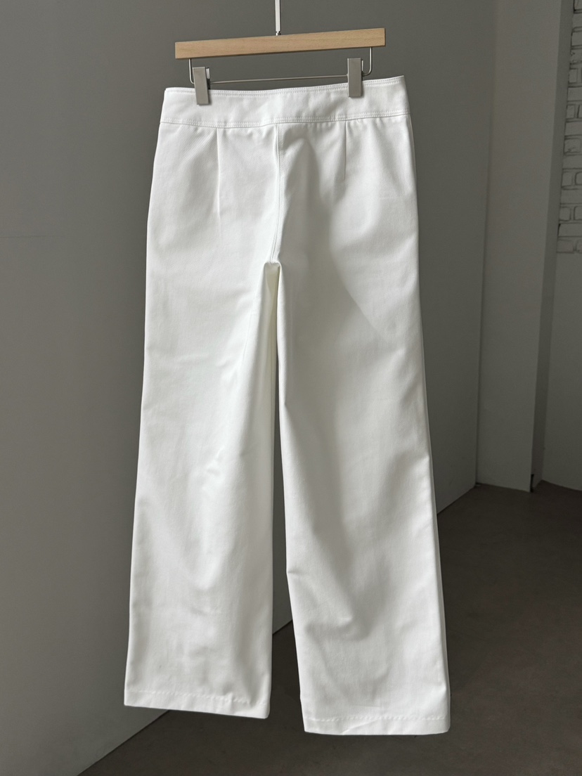 LOWBURN韓國直郵女士新品時尚職業熱賣休閑26夏季推薦休閑褲LOWBURN休閑褲