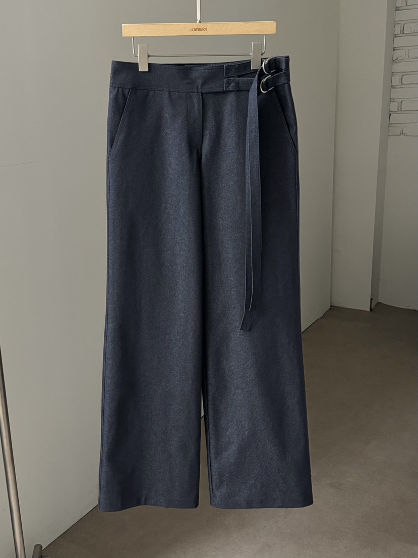 LOWBURN韓國直郵女士新品時尚職業熱賣休閑26夏季推薦休閑褲LOWBURN休閑褲圖色2