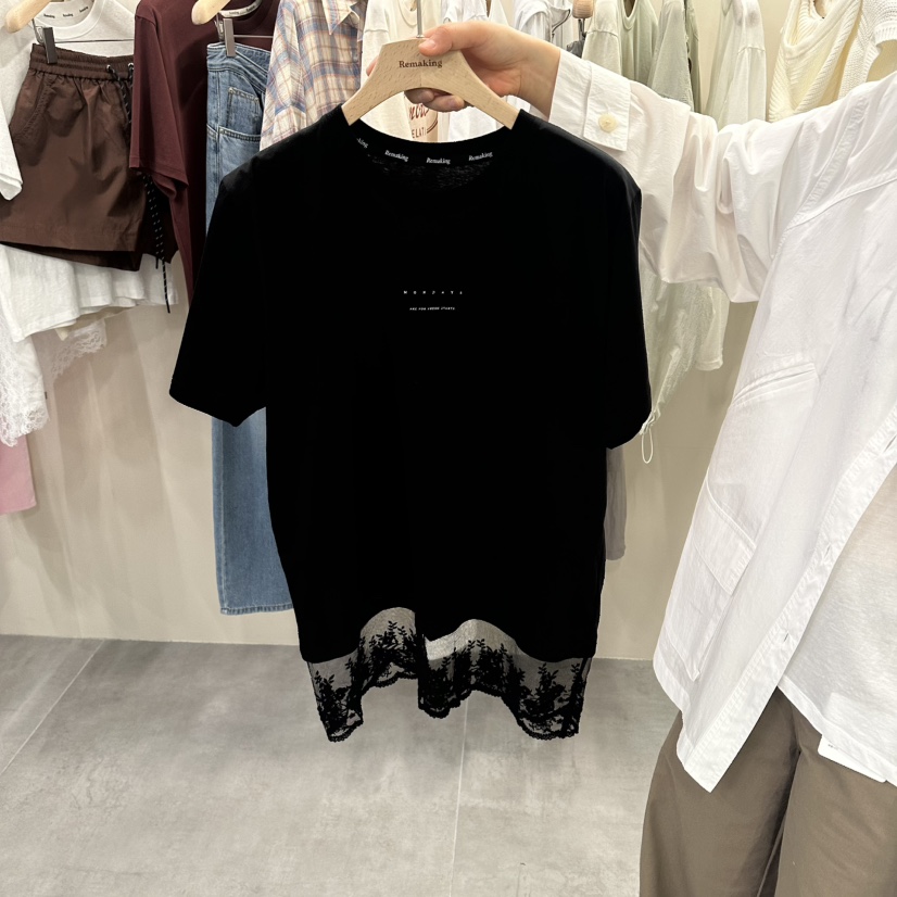 URBANSTORY/REMAKING韓國東大門直郵女士新品26夏季推薦T恤Remaking/URBANSTORYT恤圖色2