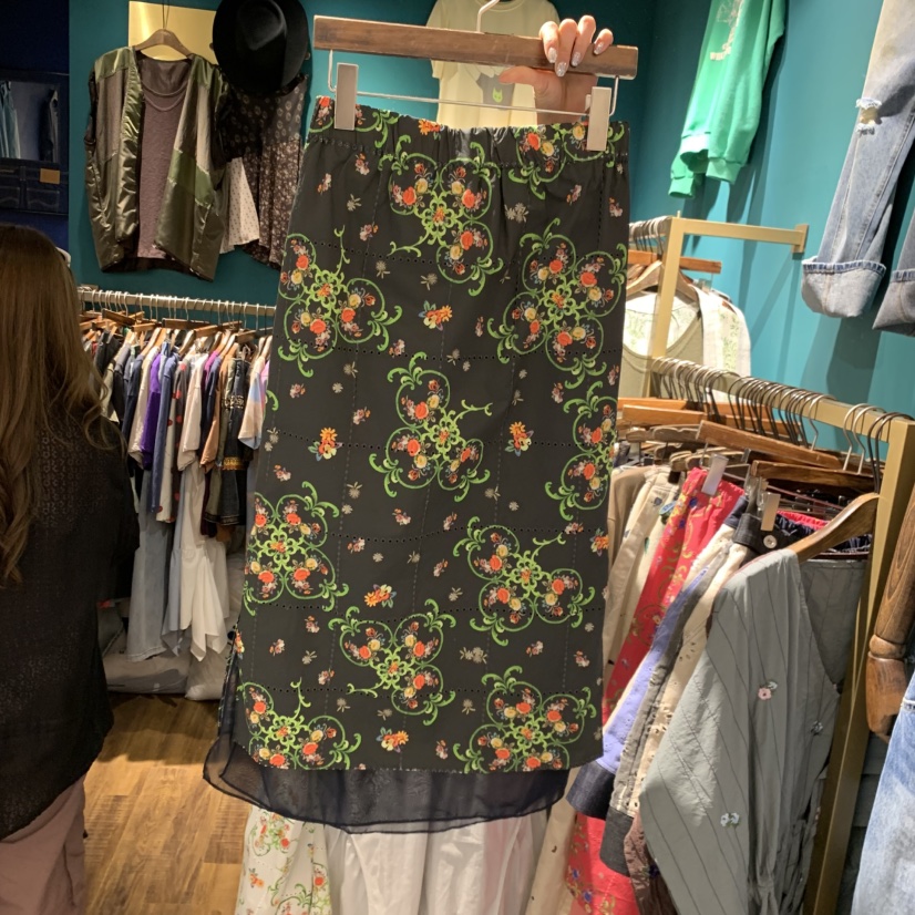 MERCI LINDA東大門實拍韓國女士新品休閑26夏季半身裙中短裙MERCI LINDA半身裙/中短裙