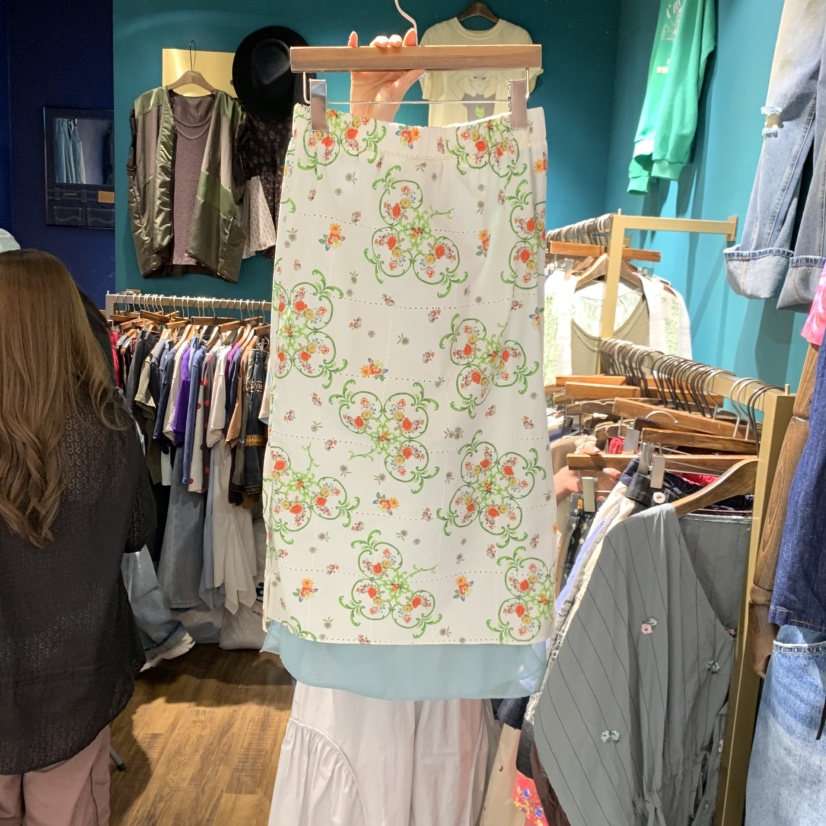 MERCI LINDA東大門實拍韓國女士新品休閑26夏季半身裙中短裙MERCI LINDA半身裙/中短裙圖色1