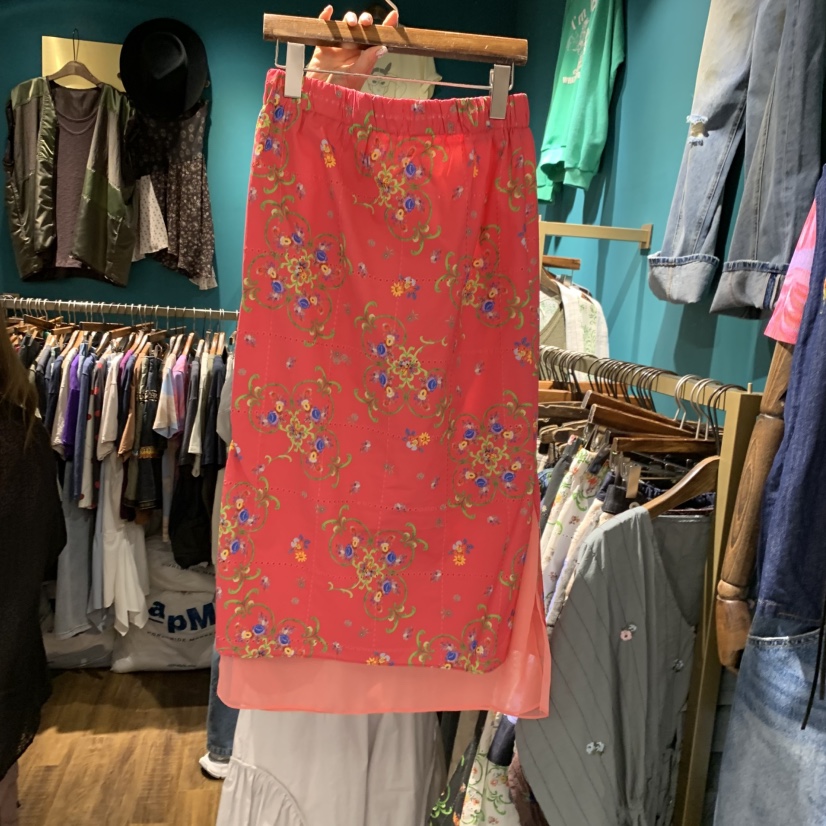 MERCI LINDA東大門實拍韓國女士新品休閑26夏季半身裙中短裙MERCI LINDA半身裙/中短裙圖色2