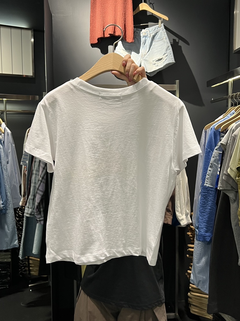 EL BOSQUE韓國直郵女士新品時尚熱賣休閑推薦26春夏人氣T恤EL BOSQUET恤