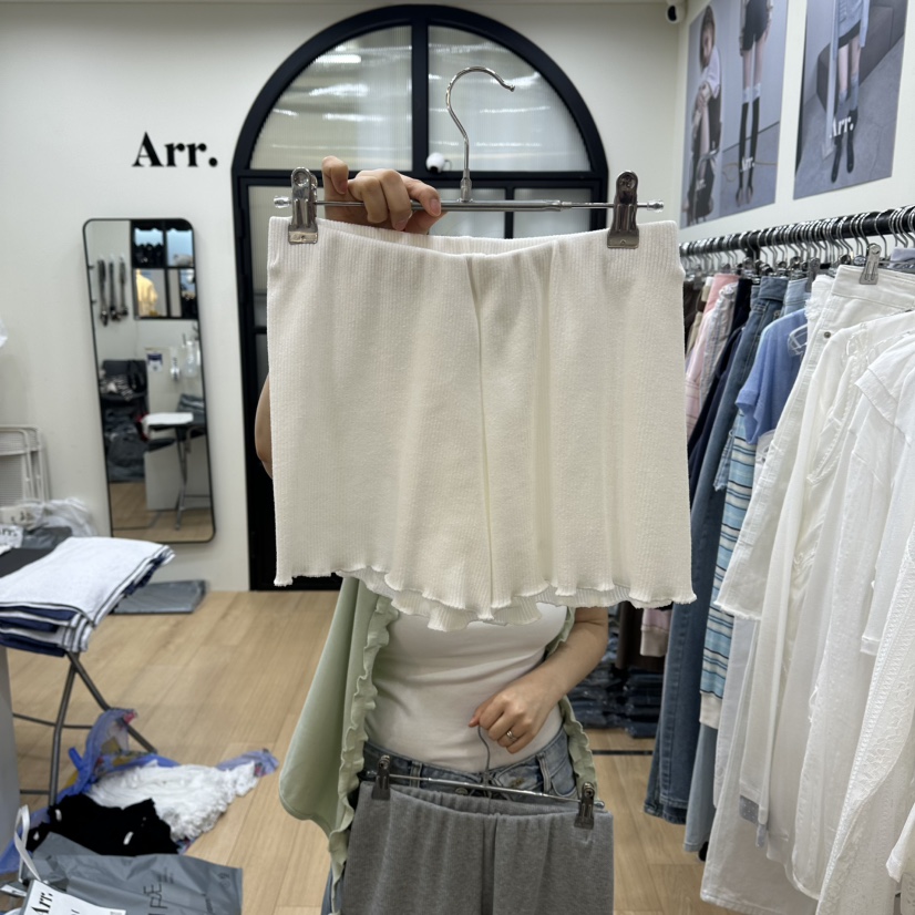 ARR韓國直郵女士新品推薦時尚人氣職業熱賣休閑26夏季短褲ARR短褲圖色2