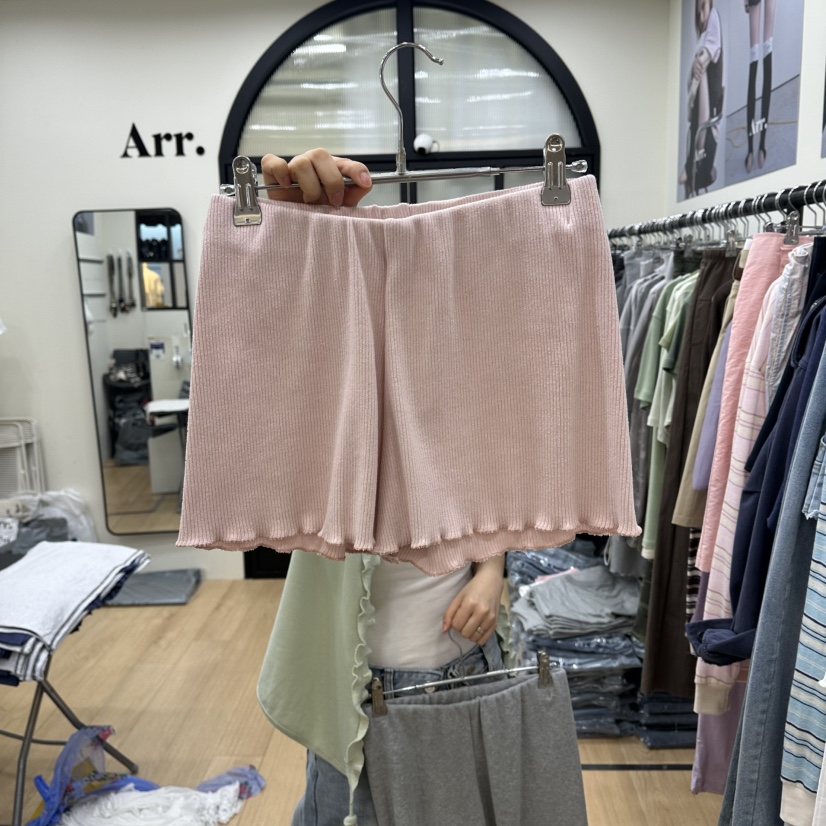 ARR韓國直郵女士新品推薦時尚人氣職業熱賣休閑26夏季短褲ARR短褲圖色3