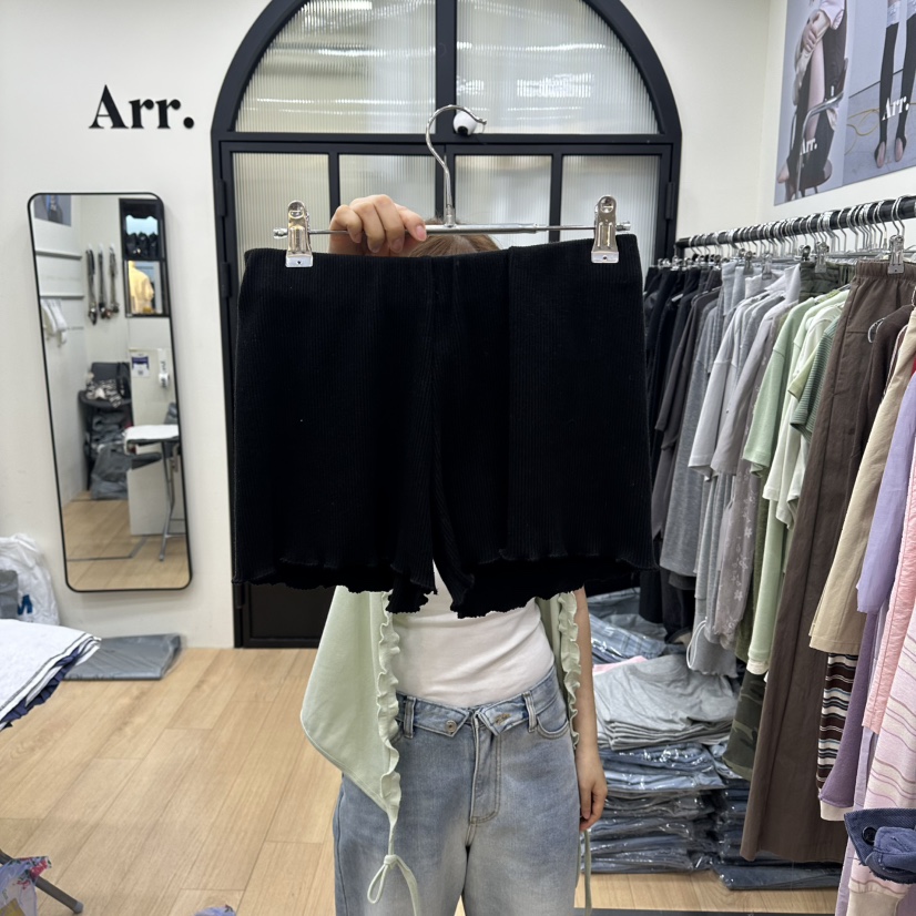 ARR韓國直郵女士新品推薦時尚人氣職業熱賣休閑26夏季短褲ARR短褲圖色4