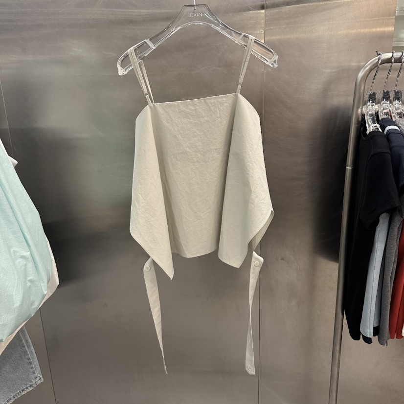 PAVEL韓國東大門代購女士新款26春夏推薦26夏季人氣吊帶背心PAVEL吊帶/背心