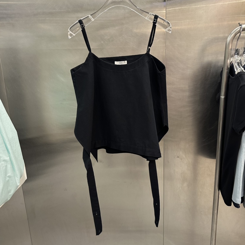 PAVEL韓國東大門代購女士新款26春夏推薦26夏季人氣吊帶背心PAVEL吊帶/背心圖色3