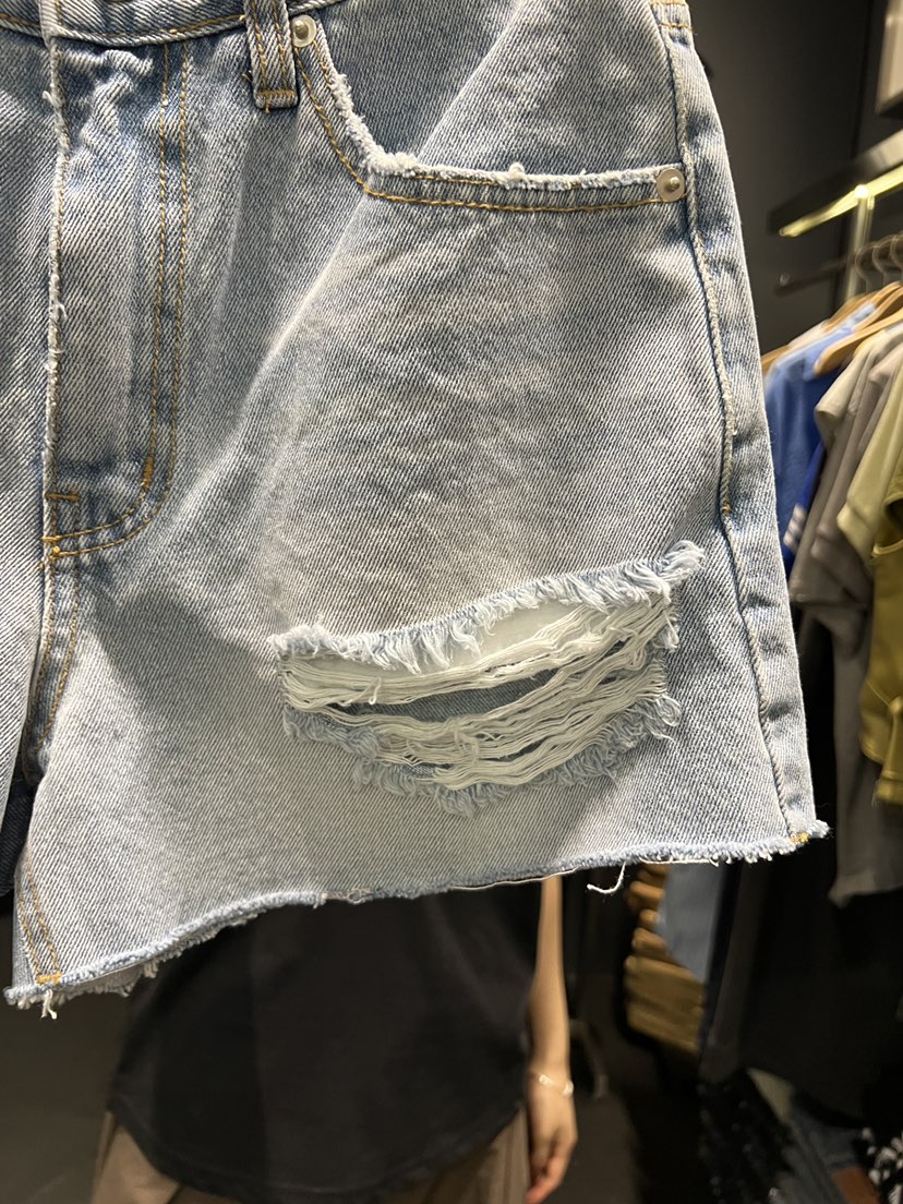 EL BOSQUE東大門實拍韓國女士新款熱賣休閑26春夏26夏季短褲EL BOSQUE短褲