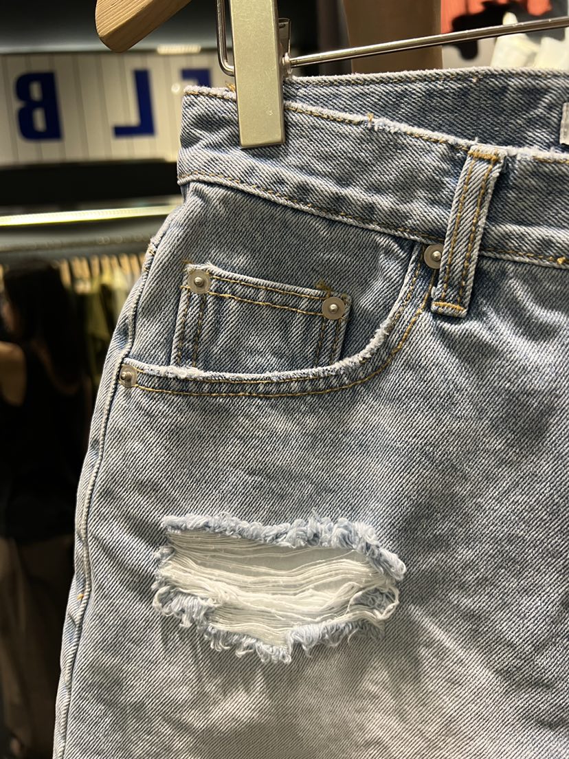 EL BOSQUE東大門實拍韓國女士新款熱賣休閑26春夏26夏季短褲EL BOSQUE短褲