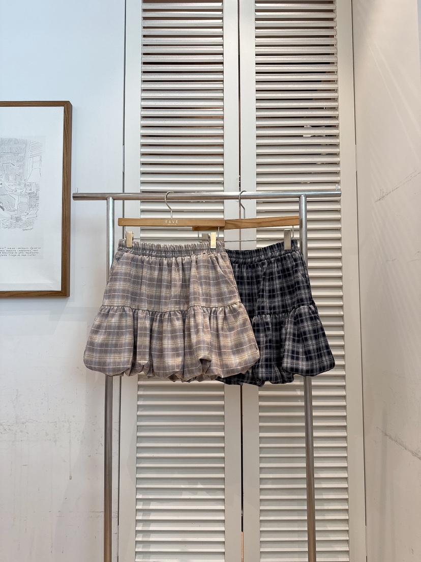 FAVE-L韓國直郵實拍女士新品時尚休閑26夏季熱賣推薦短裙FAVE-L短裙