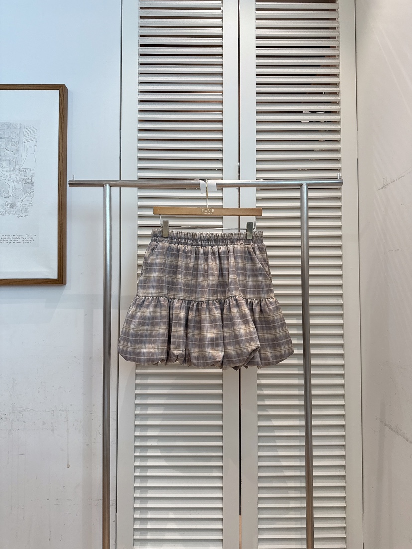 FAVE-L韓國直郵實拍女士新品時尚休閑26夏季熱賣推薦短裙FAVE-L短裙