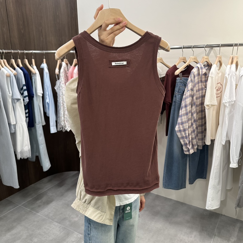 URBANSTORY/REMAKING韓國直郵女裝新品時尚26夏季吊帶背心Remaking/URBANSTORY吊帶/背心