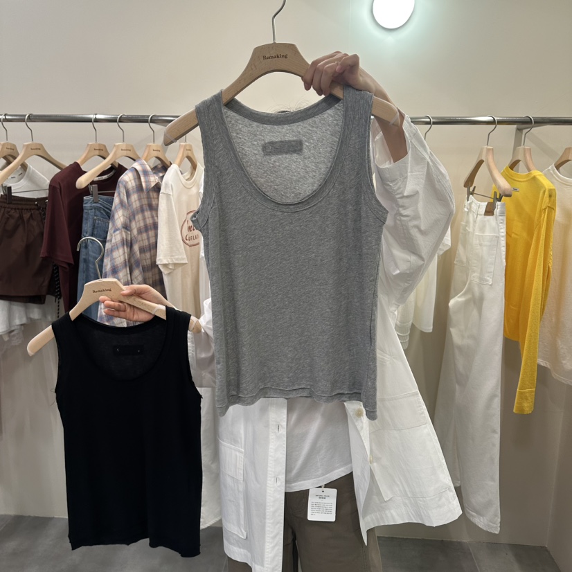 URBANSTORY/REMAKING韓國直郵女裝新品時尚26夏季吊帶背心Remaking/URBANSTORY吊帶/背心圖色2
