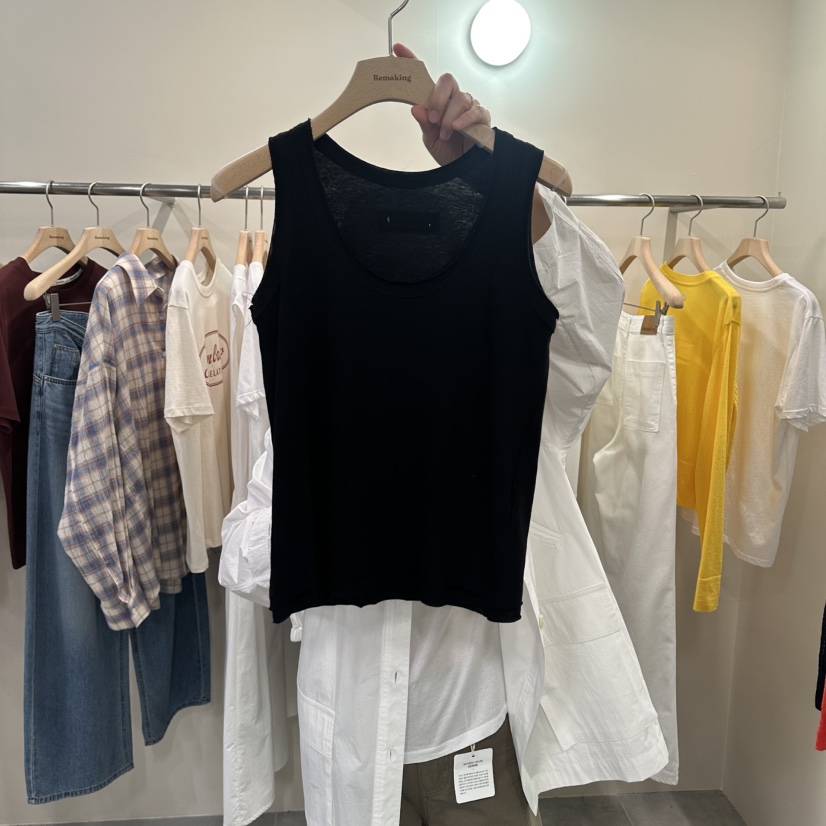 URBANSTORY/REMAKING韓國直郵女裝新品時尚26夏季吊帶背心Remaking/URBANSTORY吊帶/背心圖色4