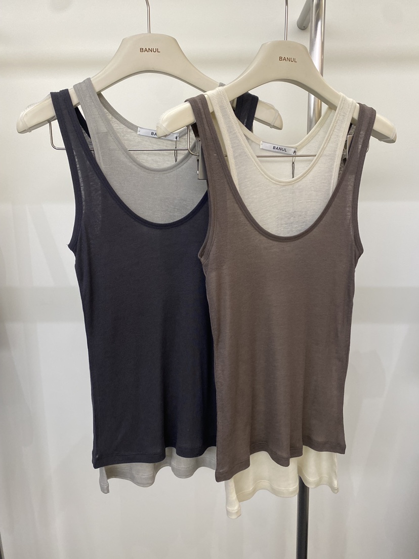 BANUL韓國直郵女士新品時尚休閑26春夏人氣26夏季吊帶背心BANUL吊帶/背心