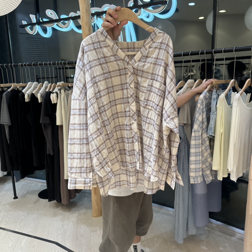 COPINER韓國直郵女裝新款休閑26夏季熱賣26春夏襯衫蕾絲衫COPINER襯衫/蕾絲衫圖色2