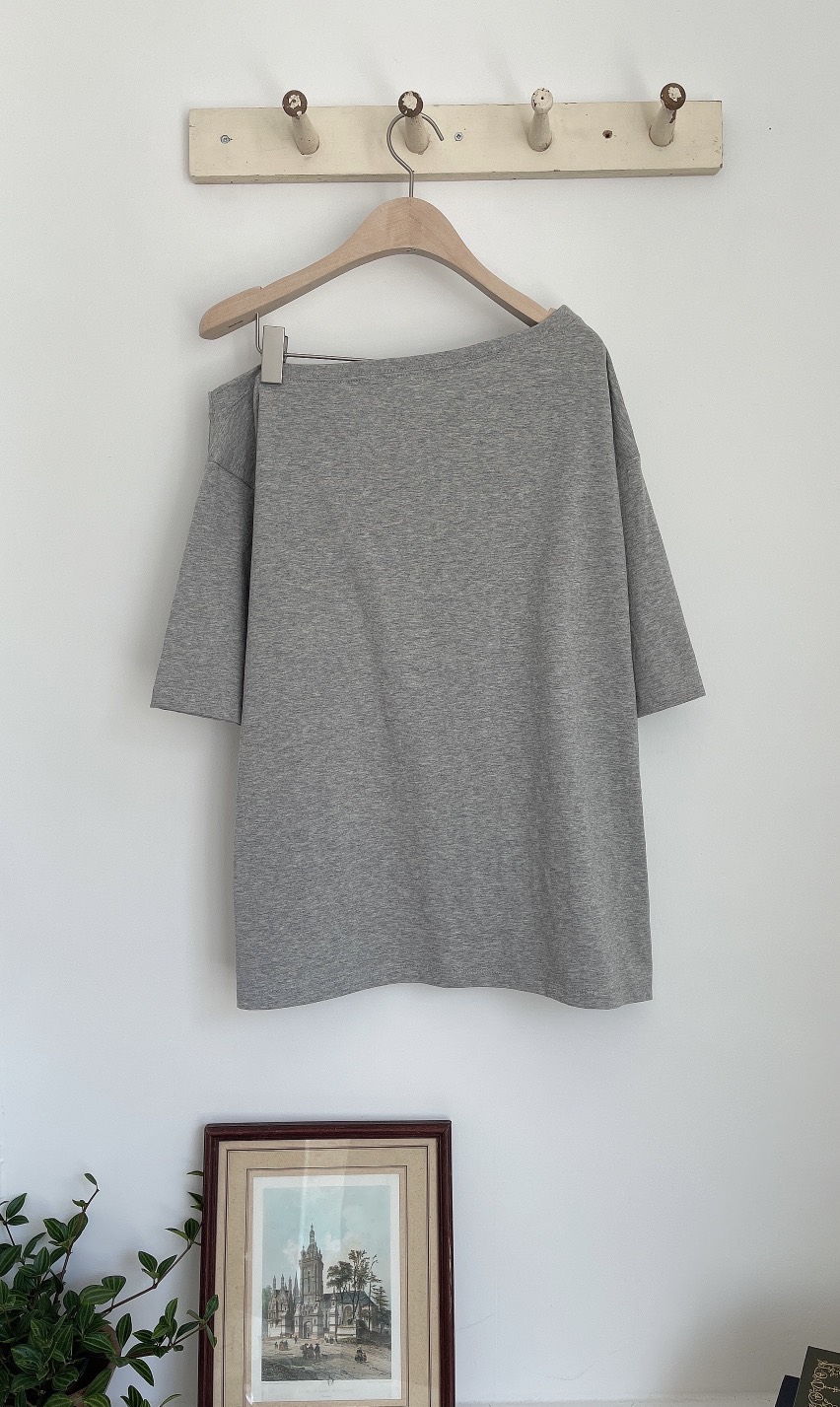 MINIQUEENS韓國直郵實拍女裝新品休閑職業時尚熱賣26春夏T恤MINIQUEENST恤