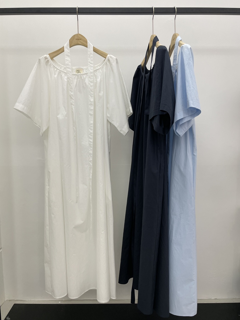 MOVENNE韓國直郵女裝新款推薦26夏季人氣熱賣連衣裙含腰帶MOVENNE連衣裙