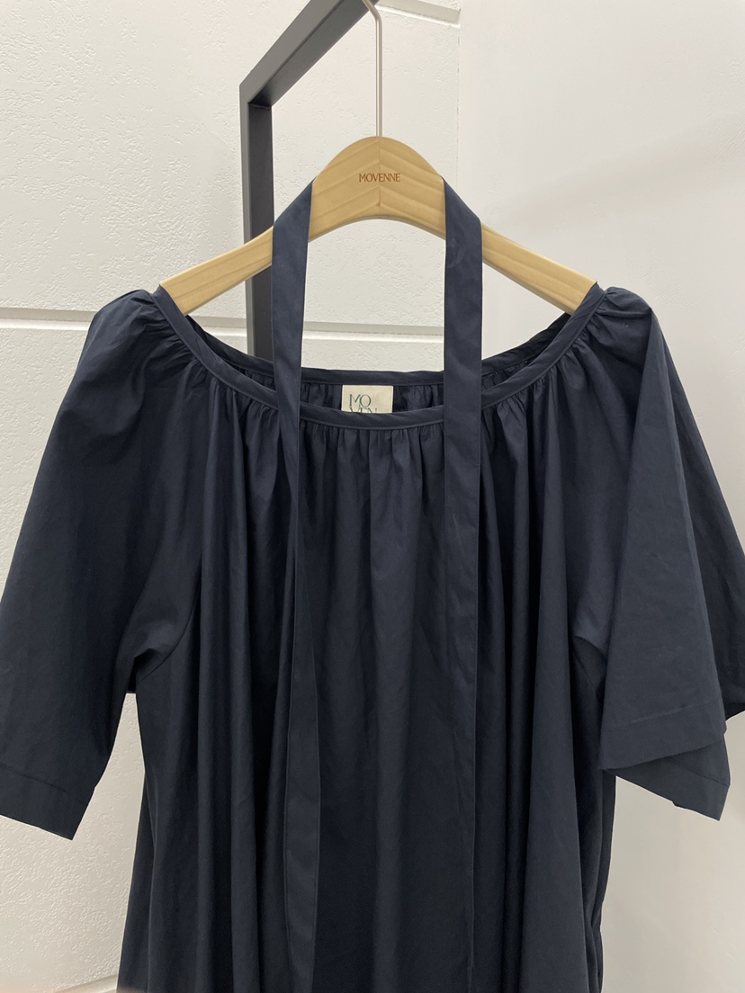 MOVENNE韓國直郵女裝新款推薦26夏季人氣熱賣連衣裙含腰帶MOVENNE連衣裙