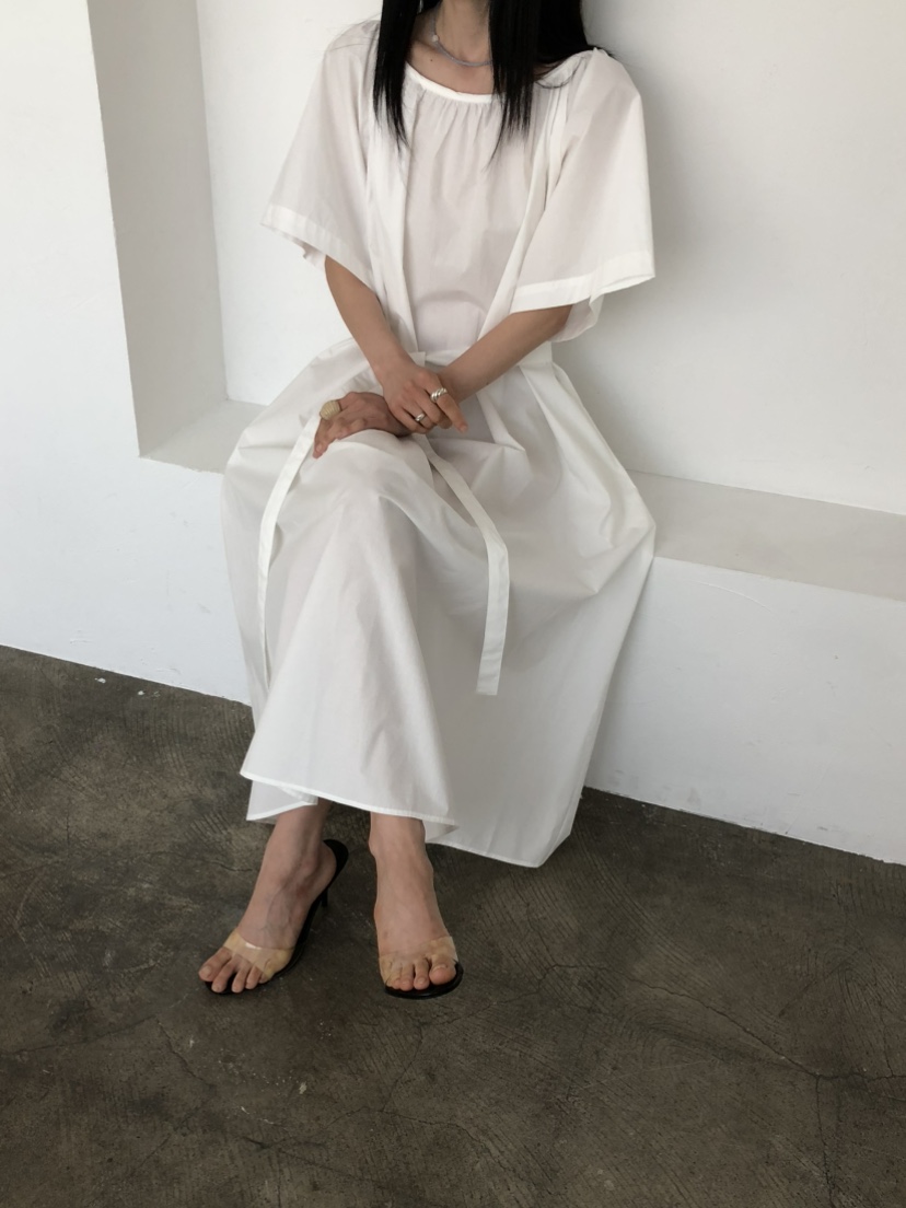 MOVENNE韓國直郵女裝新款推薦26夏季人氣熱賣連衣裙含腰帶MOVENNE連衣裙