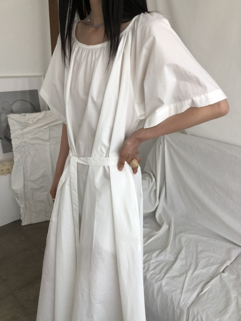 MOVENNE韓國直郵女裝新款推薦26夏季人氣熱賣連衣裙含腰帶MOVENNE連衣裙